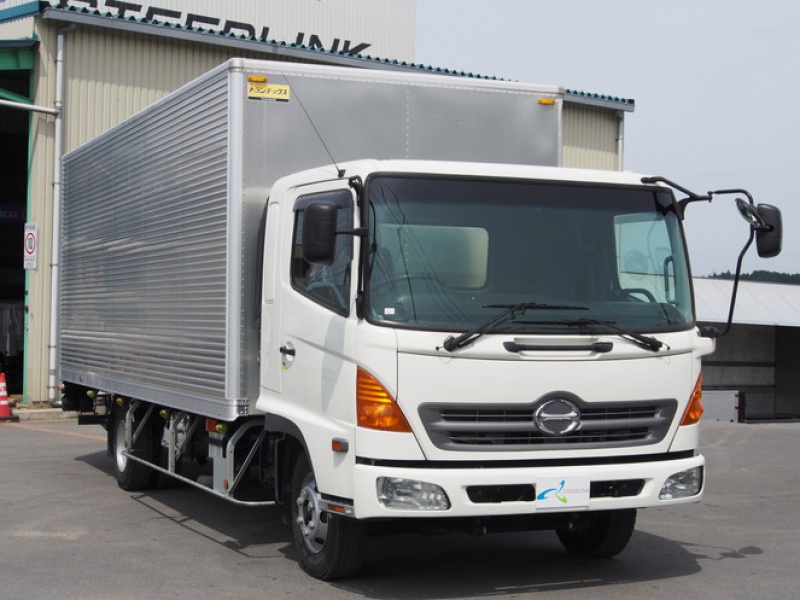 日野 レンジャー バン車 中型 BKG-FD7JLYA 年式 H21[写真01]