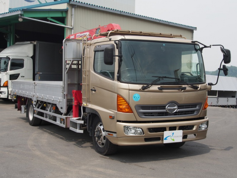 日野 レンジャー ユニック 中増t ADG-FE8JMWG 年式 H18[写真01]