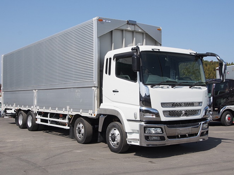 三菱ふそう スーパーグレート ウイング車 大型 BDG-FS54JZ 年式 H19[写真01]