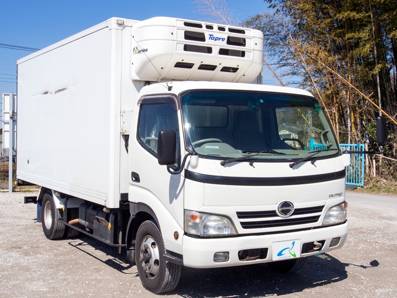 日野 デュトロ 冷凍バン 小型 BDG-XZU414M 年式 H21[写真04]