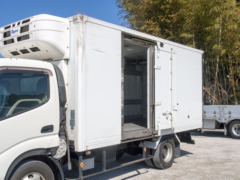 日野 デュトロ 冷凍バン 小型 BDG-XZU414M 年式 H21[写真09]