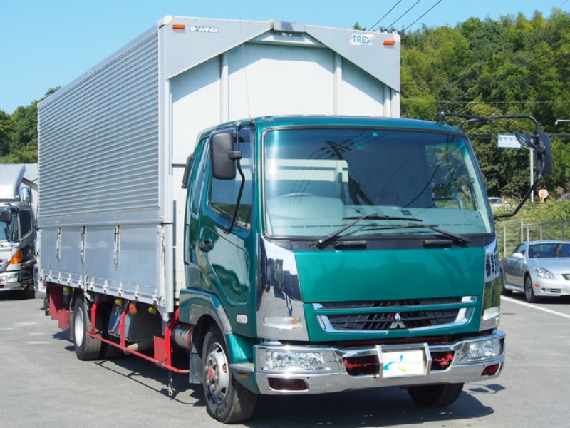 三菱ふそう ファイター ウイング車 中型 PA-FK64F 年式 H18[写真01]