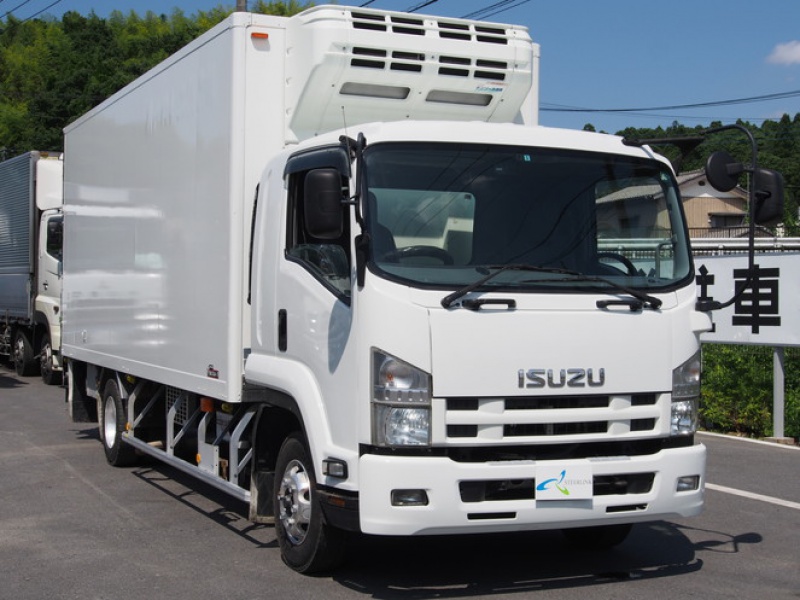 いすゞ フォワード 冷凍バン 中型 PKG-FRR90S2 年式 H20[写真01]