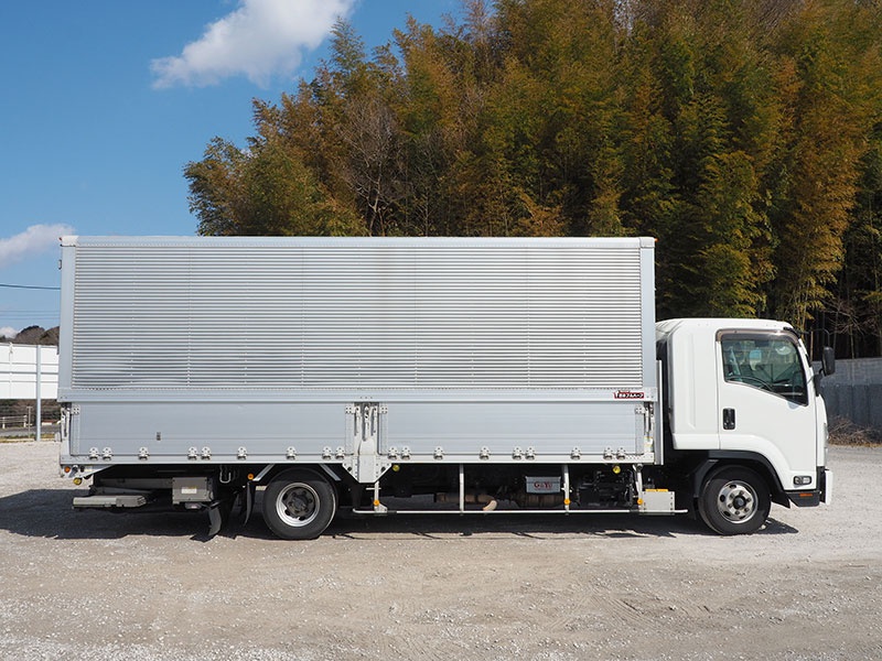 いすゞ フォワード ウイング車 中型 PKG-FRR90T2 年式 H23[写真05]