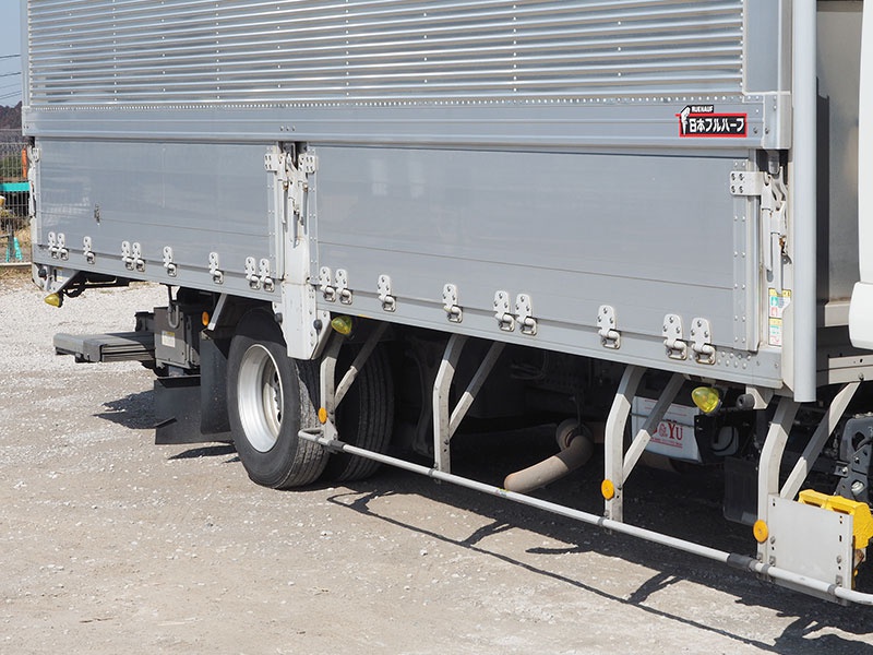 いすゞ フォワード ウイング車 中型 PKG-FRR90T2 年式 H23[写真11]