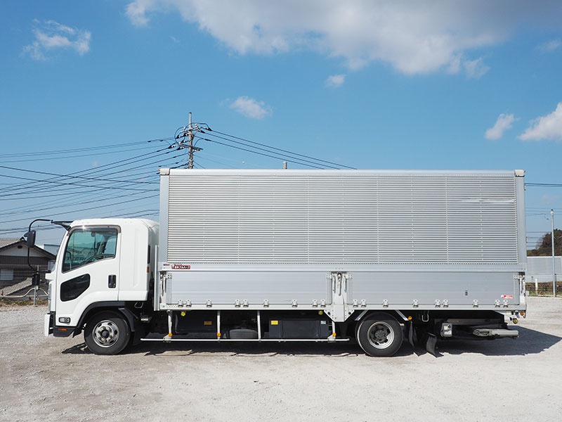 いすゞ フォワード ウイング車 中型 PKG-FRR90T2 年式 H23[写真06]