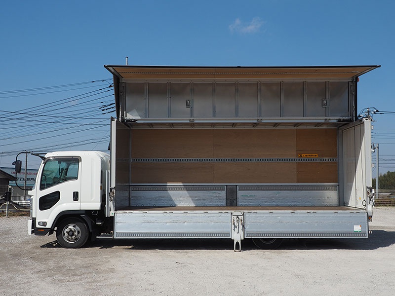 いすゞ フォワード ウイング車 中型 PKG-FRR90T2 年式 H23[写真22]