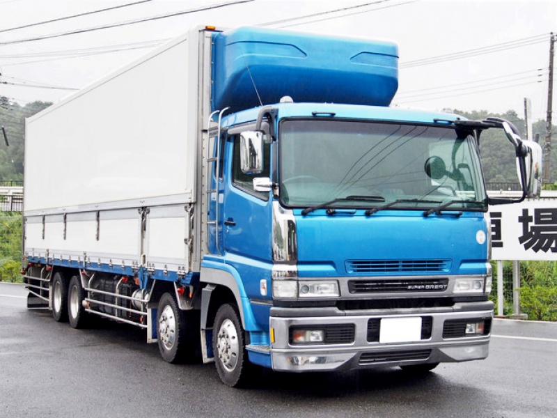 三菱ふそう スーパーグレート 冷凍ウイング 大型 PJ-FS54JZ 年式 H18[写真01]