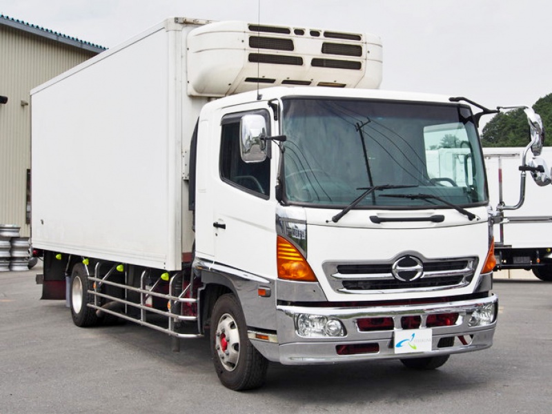 日野 レンジャー 冷凍バン 中型 BDG-FD8JKWG 年式 H20[写真01]