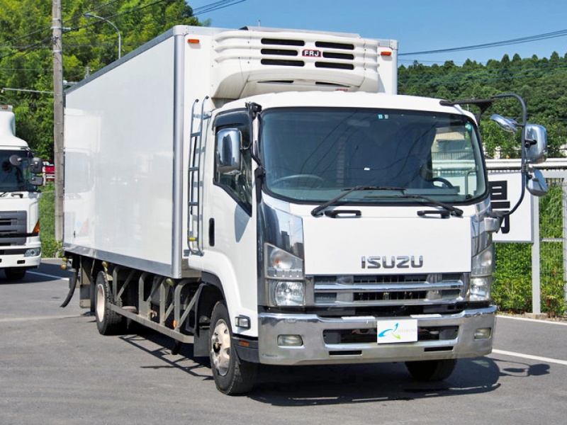 いすゞ フォワード 冷凍バン 中型 PDG-FRR34S2 年式 H19[写真01]