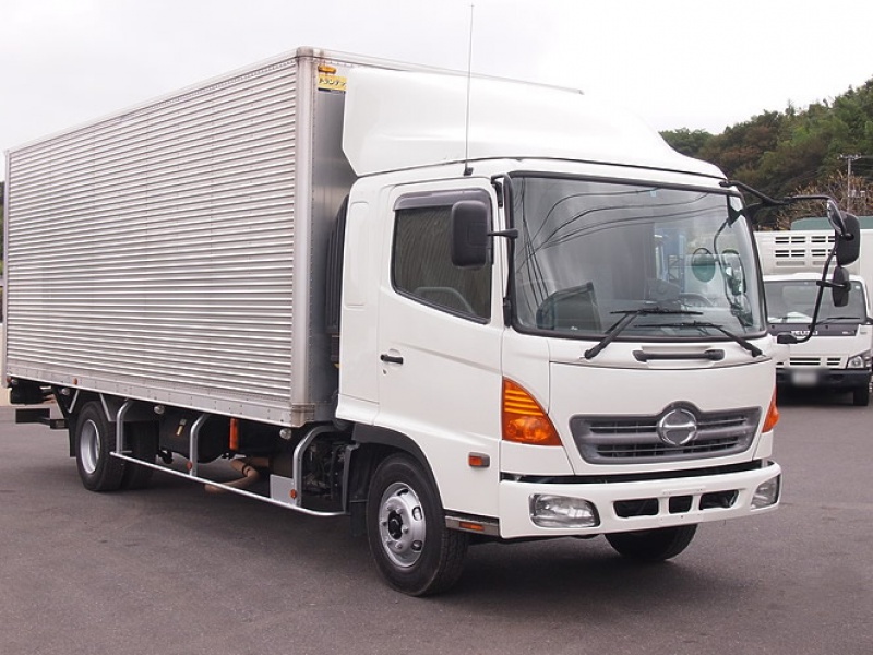 日野 レンジャー バン車 中型 ADG-FD7JLWA 年式 H18[写真01]