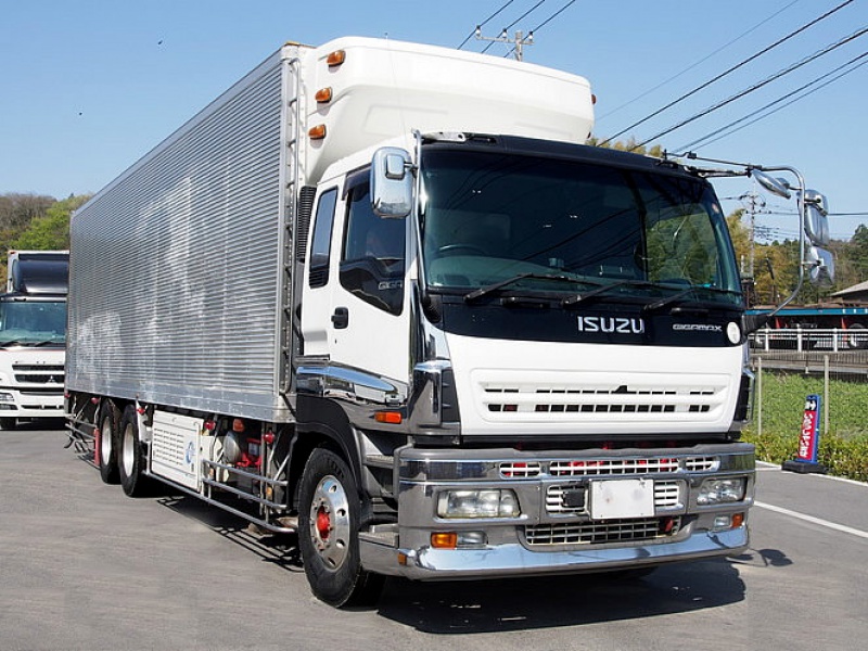 いすゞ ギガ 冷凍バン 大型 PJ-CYY77V6 年式 H19[写真01]