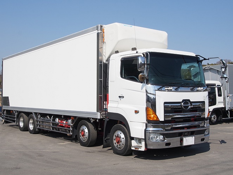 日野 プロフィア 冷凍バン 大型 PK-FW1EXWJ 年式 H17[写真01]