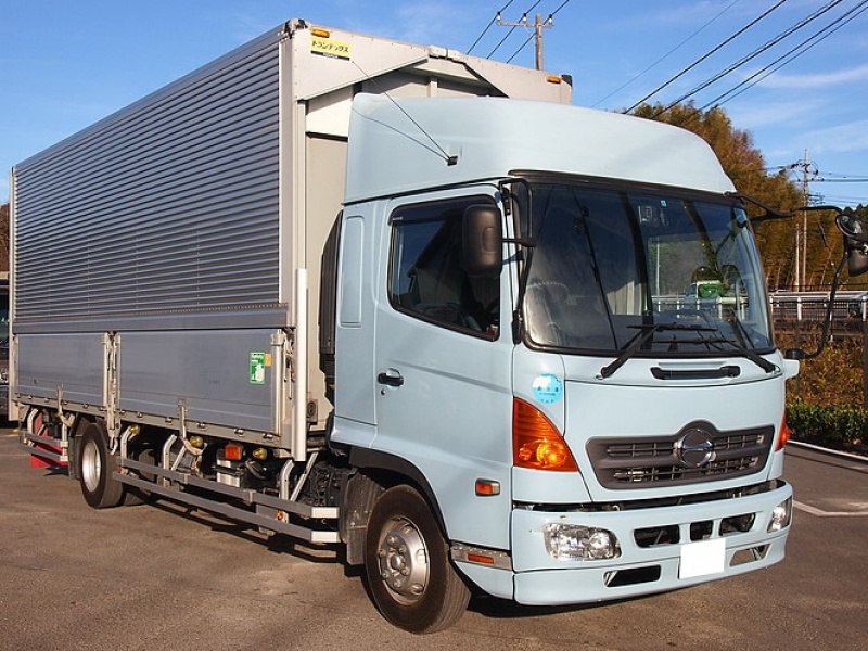 日野 レンジャー ウイング車 中型 BDG-FD8JLWG 年式 H19[写真01]