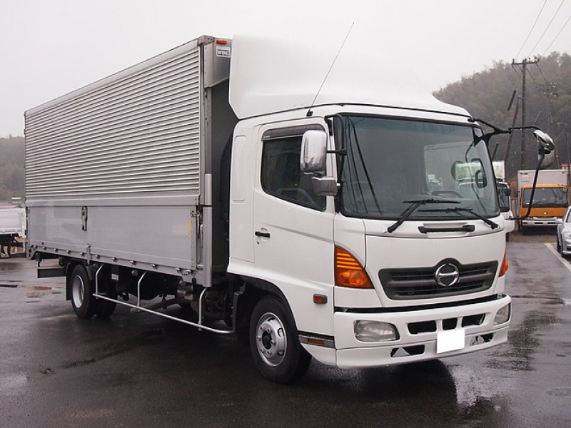 日野 レンジャー ウイング車 中型 KK-FD1JLEA 年式 H16[写真01]