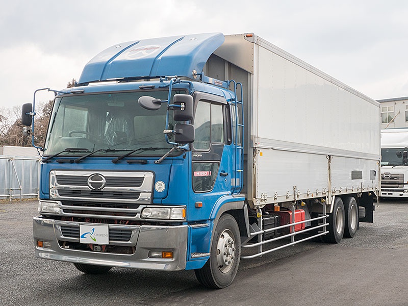 日野 プロフィア ウイング車 大型 KL-FR1KZHG 年式 H15[写真04]