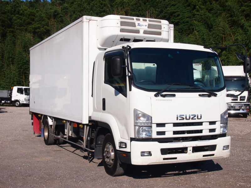 いすゞ フォワード 冷凍バン 中型 PDG-FRR34S2 年式 H20[写真01]