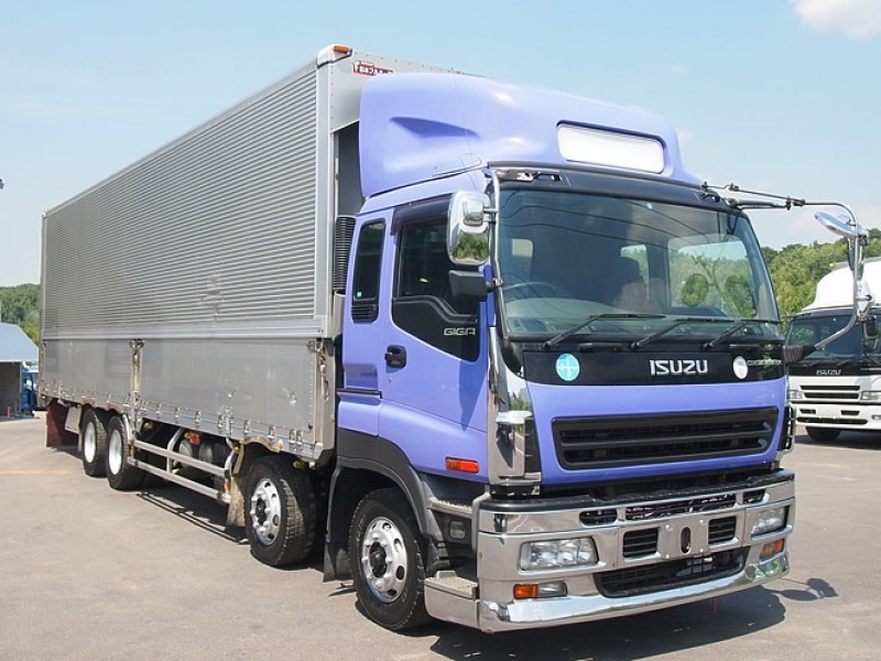 いすゞ  ウイング車 大型 ADG-CYJ77W7 年式 H19[写真01]