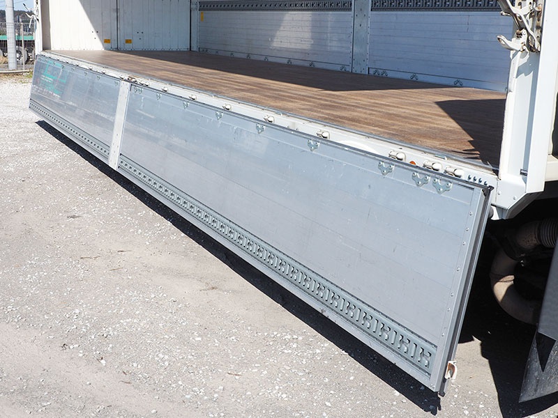 三菱ふそう スーパーグレート ウイング車 大型 BDG-FS54JZ 年式 H21[写真11]