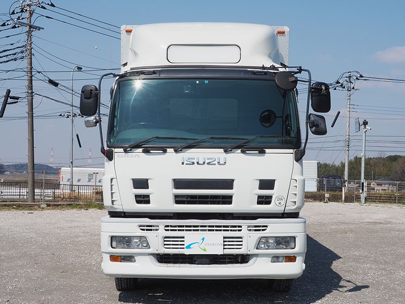 いすゞ ギガ ウイング車 大型 PDG-CYL77V8 年式 H20[写真03]