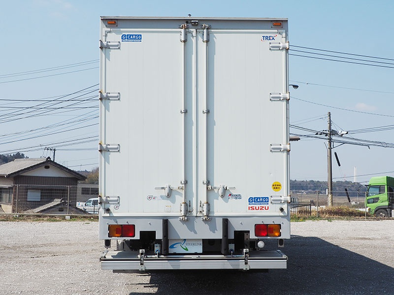 いすゞ ギガ ウイング車 大型 PDG-CYL77V8 年式 H20[写真08]