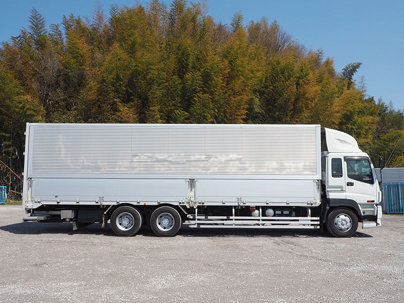 いすゞ ギガ ウイング車 大型 PDG-CYL77V8 年式 H20[写真05]