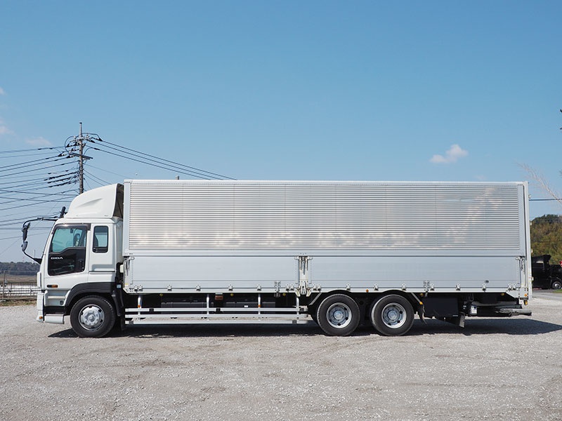 いすゞ ギガ ウイング車 大型 PDG-CYL77V8 年式 H20[写真06]