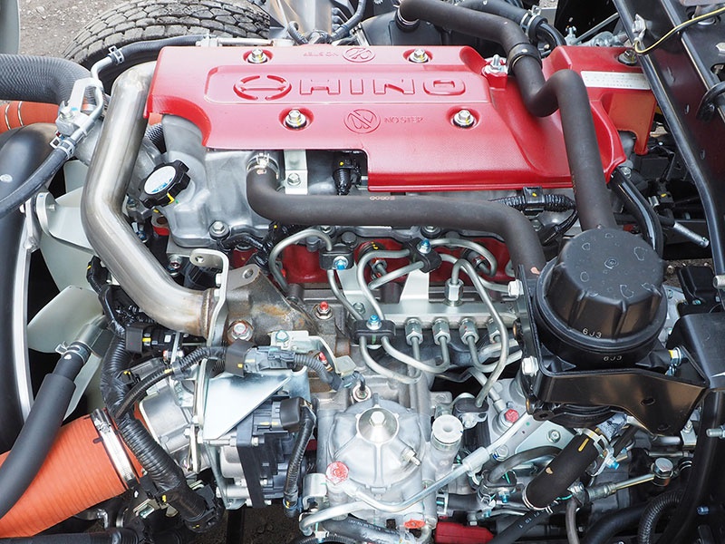 日野 レンジャー ウイング車 中型 TKG-FD9JLAG 年式 H29[写真45]