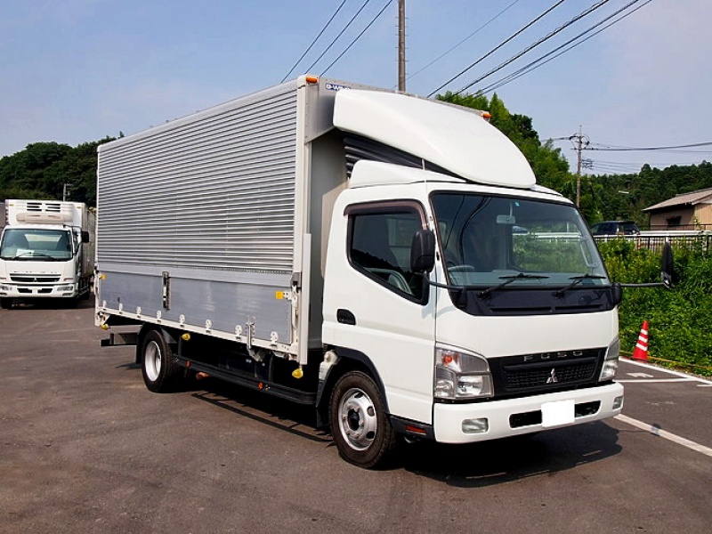 三菱ふそう キャンター ウイング車 小型 PDG-FE83DY 年式 H20[写真01]
