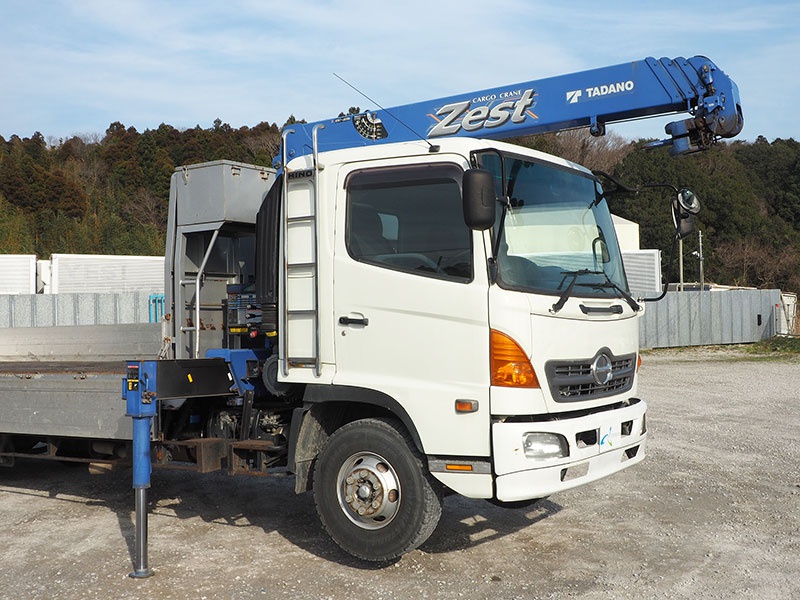 日野 レンジャー ユニック 中型 BKG-FD7JLYG 年式 H20[写真32]