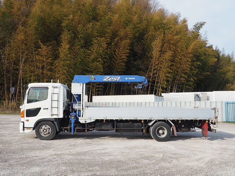 日野 レンジャー ユニック 中型 BKG-FD7JLYG 年式 H20[写真05]