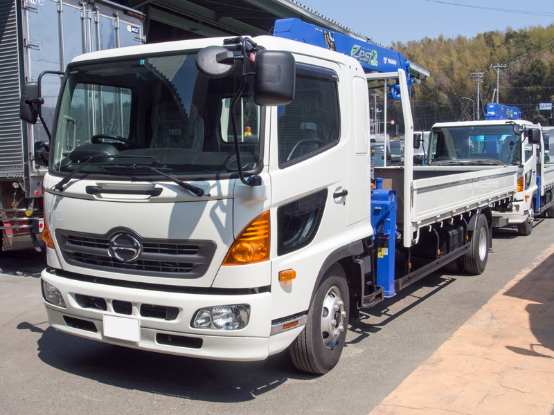 日野 レンジャー ユニック 中型 TKG-FD9JLAA 年式 H28[写真02]