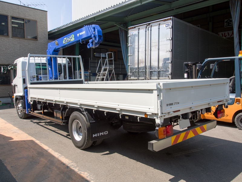 日野 レンジャー ユニック 中型 TKG-FD9JLAA 年式 H28[写真05]