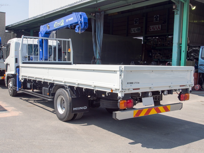 日野 レンジャー ユニック 中型 TKG-FD9JLAA 年式 H28[写真04]