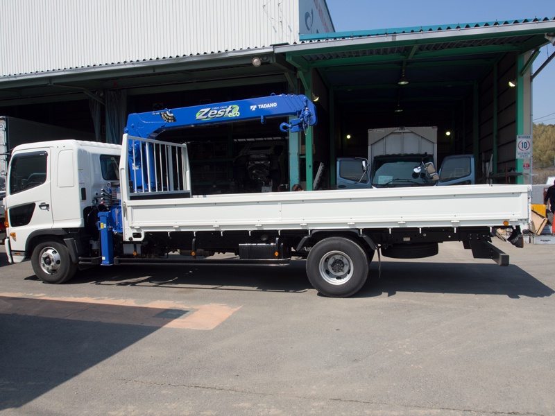 日野 レンジャー ユニック 中型 TKG-FD9JLAA 年式 H28[写真07]