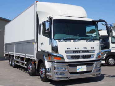 三菱ふそう スーパーグレート ウイング車 大型 QKG-FS54VZ 年式 H25 [写真01]