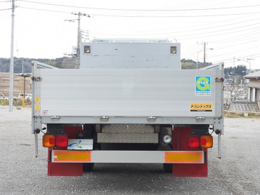 日野 レンジャー 平ボディ 中型 BDG-FD8JLWA 年式 H23 [写真06]