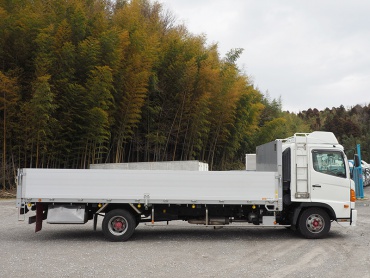 日野 レンジャー 平ボディ 中型 BDG-FD8JLWA 年式 H23 [写真08]