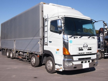 日野 プロフィア ウイング車 大型 ADG-FW1EXYG 年式 H19 [写真01]