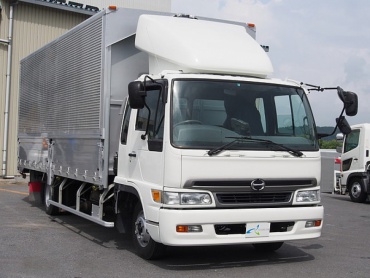 日野 レンジャー ウイング車 中型 KK-FD1JLDA 年式 H12 [写真01]