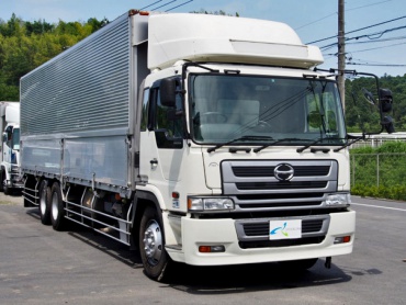 日野  ウイング車 大型 KL-FR1KZHG 年式 H15 [写真01]