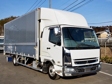 三菱ふそう ファイター ウイング車 中型 PDG-FK64F 年式 H20 [写真01]