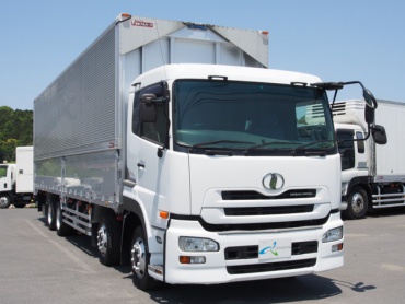 UDトラックス クオン ウイング車 大型 ADG-CG4ZA 年式 H18[写真02]