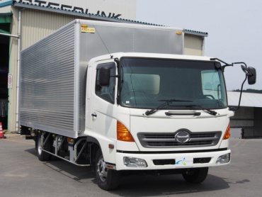 日野 レンジャー バン車 中型 BKG-FD7JLYA 年式 H21 [写真01]