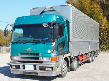 三菱ふそう スーパーグレート ウイング車 大型 PJ-FS54JY 年式 H18 [写真02]