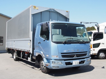三菱ふそう ファイター ウイング車 中型 PDG-FK64F 年式 H20 [写真01]