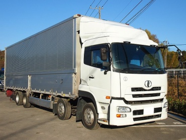 UDトラックス クオン ウイング車 大型 PKG-CG4ZA 年式 H21[写真02]