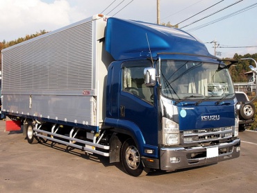 いすゞ フォワード ウイング車 中型 PDG-FRR34S2 年式 H21 [写真01]