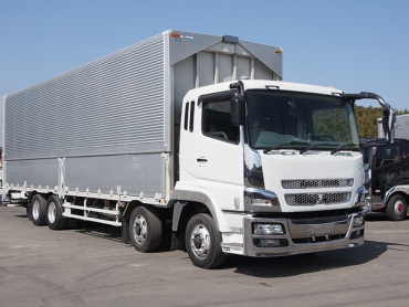 三菱ふそう スーパーグレート ウイング車 大型 BDG-FS54JZ 年式 H19 [写真01]