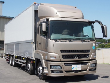 三菱ふそう スーパーグレート ウイング車 大型 LKG-FS54VZ 年式 H22 [写真01]